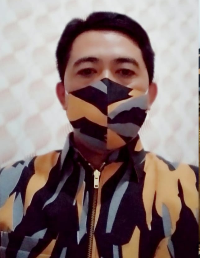 Foto ： Ketua Bidang Infokom Organisasi Masyarakat, PEKAT-IB Lampung, Saudi Abdi, （doc HE）