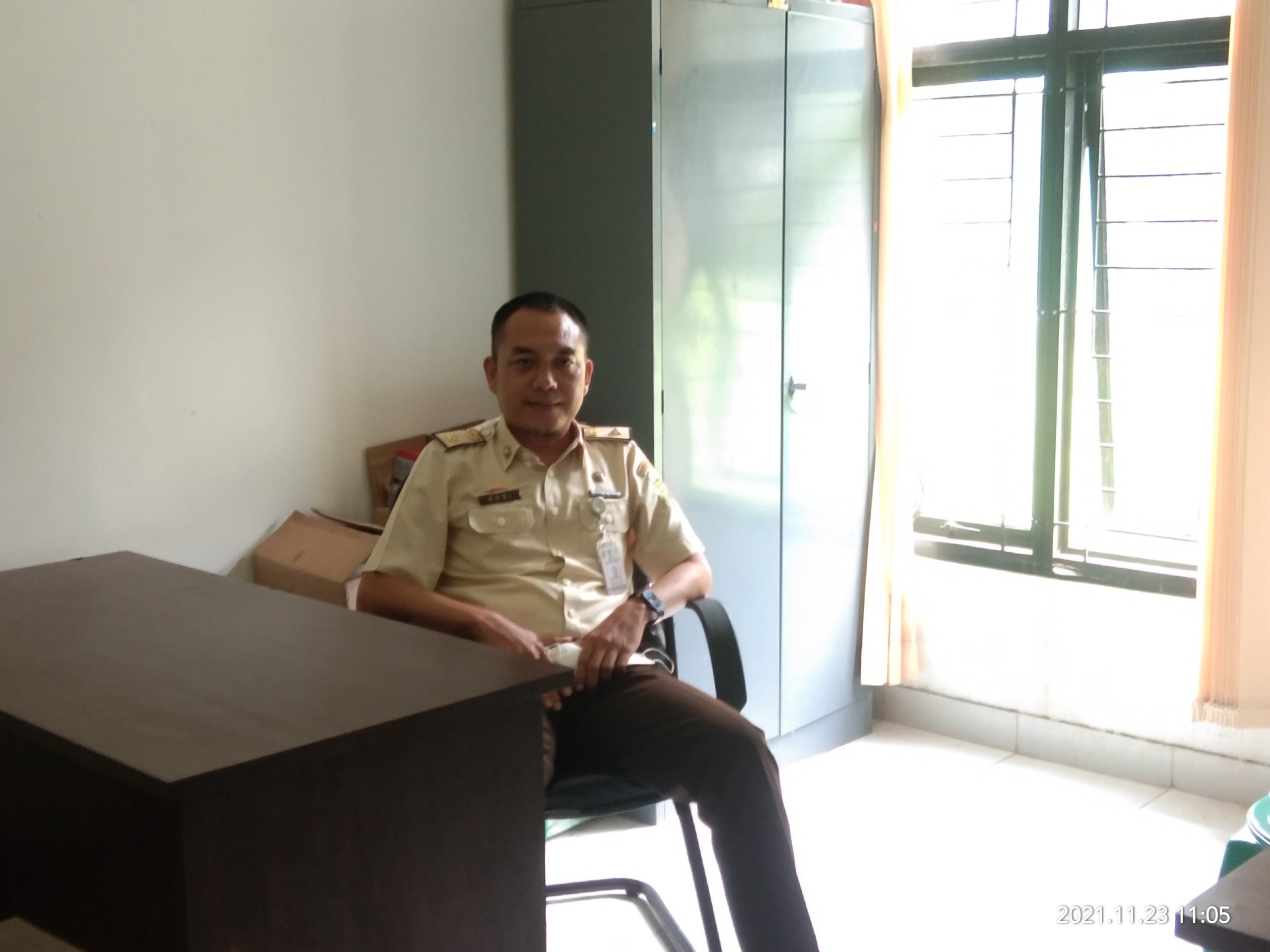 Foto : Kepala UPTD XI Tulang Bawang, Rodi Hayani Samsun SH. M.i.P. (doc HE)