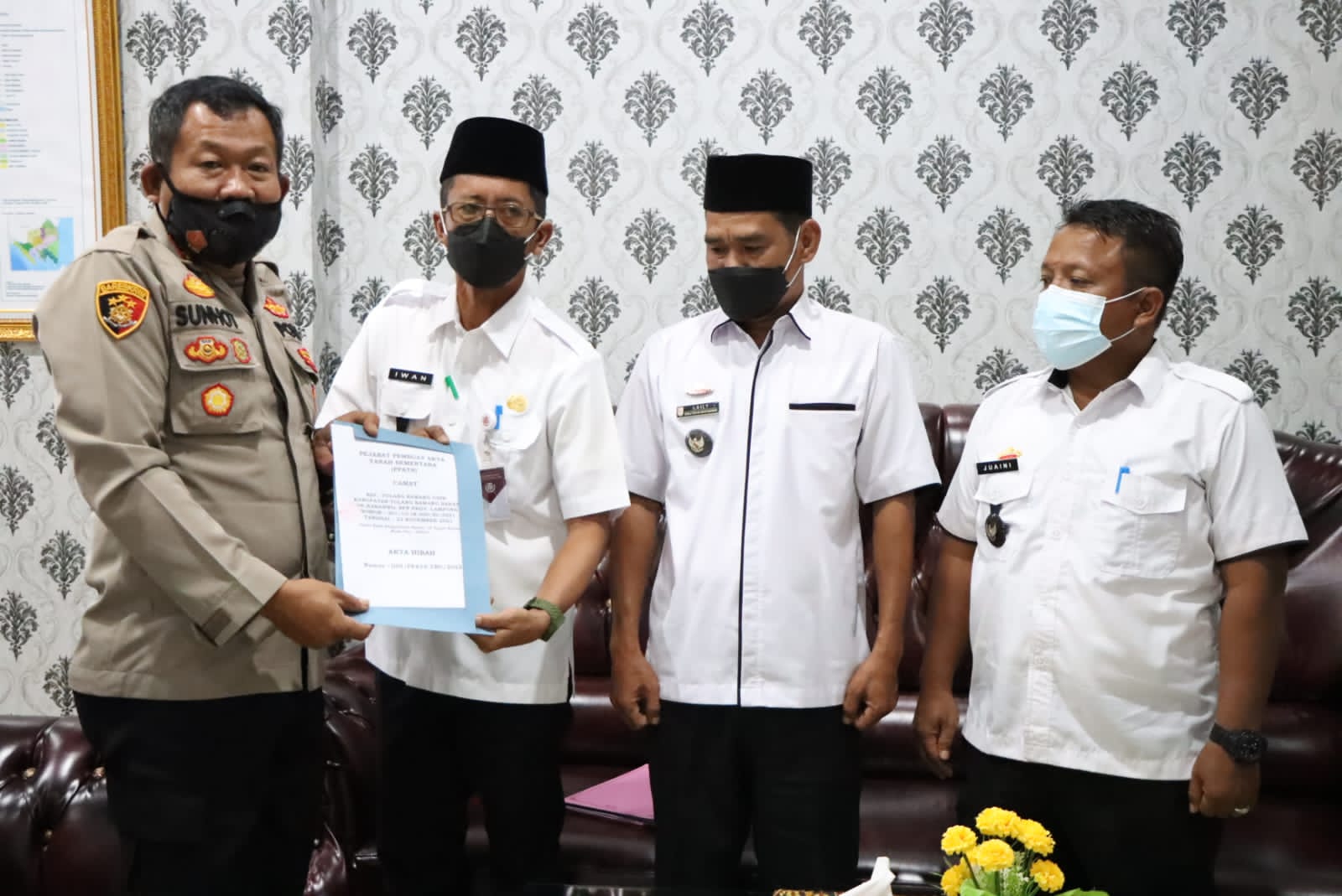 Foto ： Istimewa （doc HE）