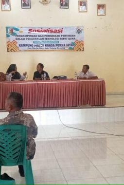 Kampung Panca Karsa Purna Jaya Gelar Sosialisasi Teknologi Tepat Guna untuk Penguatan Pertanian 2025