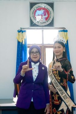 Rere Nj Yusuf Audiensi dengan Ibu Bupati Tuba sebagai Persiapan Menuju Mister & Miss Tourism Indonesia 2026