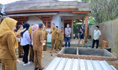 Wabup Hankam Hasan Monitoring SPPG di Menggala Timur dan Banjar Baru, Pastikan Standar Pelayanan dan Kelayakan MBG