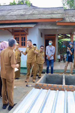 Wabup Hankam Hasan Monitoring SPPG di Menggala Timur dan Banjar Baru, Pastikan Standar Pelayanan dan Kelayakan MBG