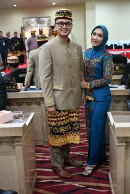 Anggota DPRD Farris Andy Kantona Hadiri HUT ke-29 Kabupaten Tulang Bawang