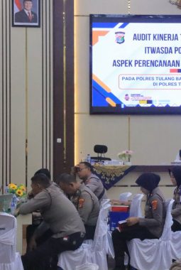 Gebrakan Tajam Itwasda Polda Lampung Di Tulang Bawang, Audit Kinerja T.A 2026 Siap Bongkar Tuntaskan Kinerja Polres