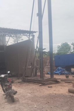 Disorot! Bengkel Las Mesin Bor di Menggala Timur Raup Ratusan Juta, Diduga Belum Kantongi Izin Resmi