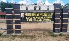 Diduga Tak Sesuai Spesifikasi, Pengadaan Meubelair di SDN 01 Kibang Pacing Jaya Disorot