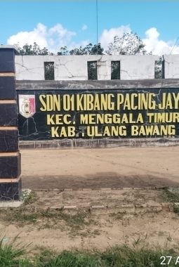 Diduga Tak Sesuai Spesifikasi, Pengadaan Meubelair di SDN 01 Kibang Pacing Jaya Disorot