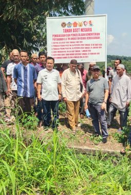 Lahan Dipatok, Warga Bakungudik Resah: Tuntut Kepastian Status Tanah dari Pemerintah”