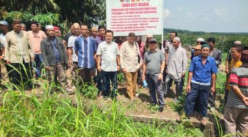 Lahan Dipatok, Warga Bakungudik Resah: Tuntut Kepastian Status Tanah dari Pemerintah”