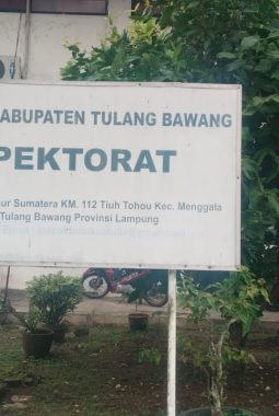 Inspektorat Tulangbawang Bakal Panggil Kepsek SDN 01 Kibang Pacing Jaya, Dugaan Pengadaan Meubelair Rp1,4 Miliar Jadi Sorotan